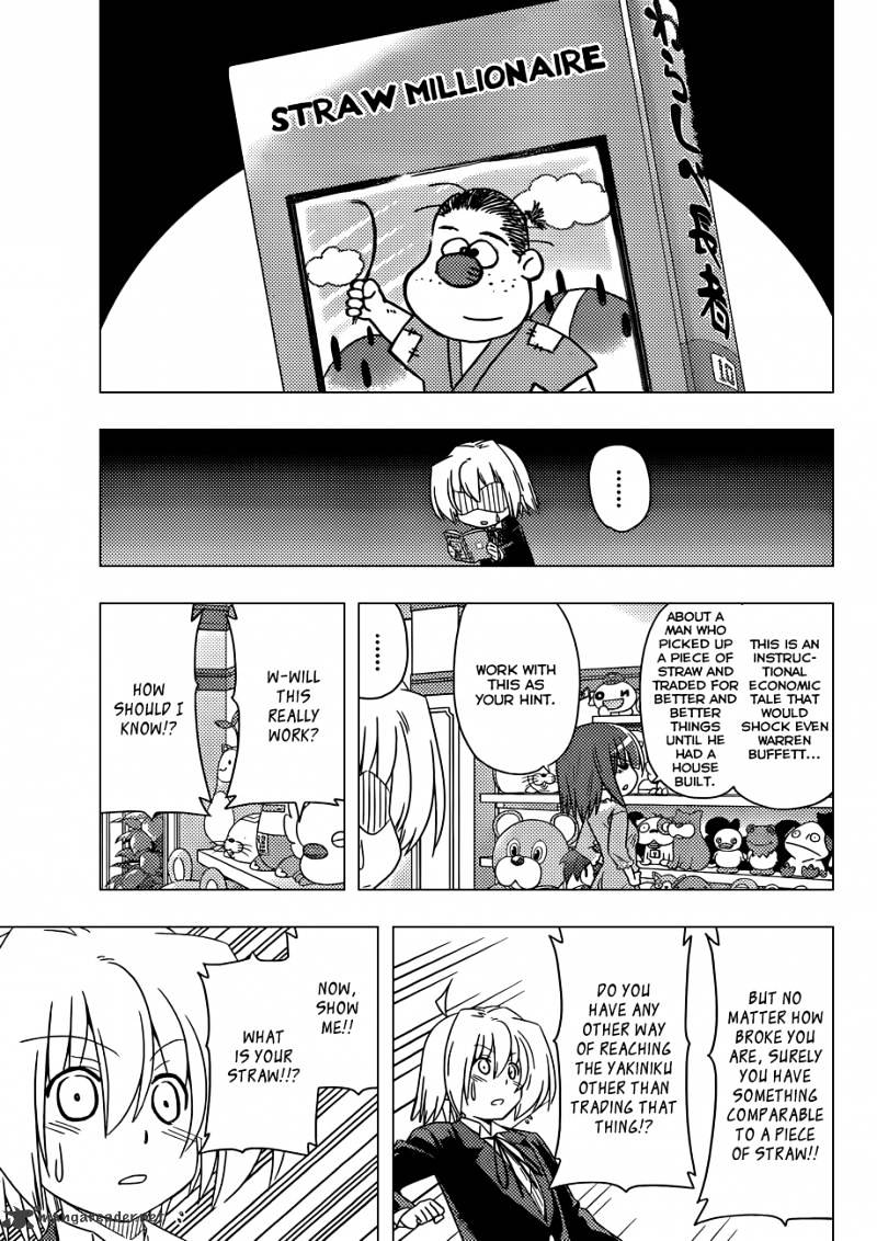 Hayate No Gotoku! - Chapter 355 : This Is What You Get When You Cram All The Needed Information ...