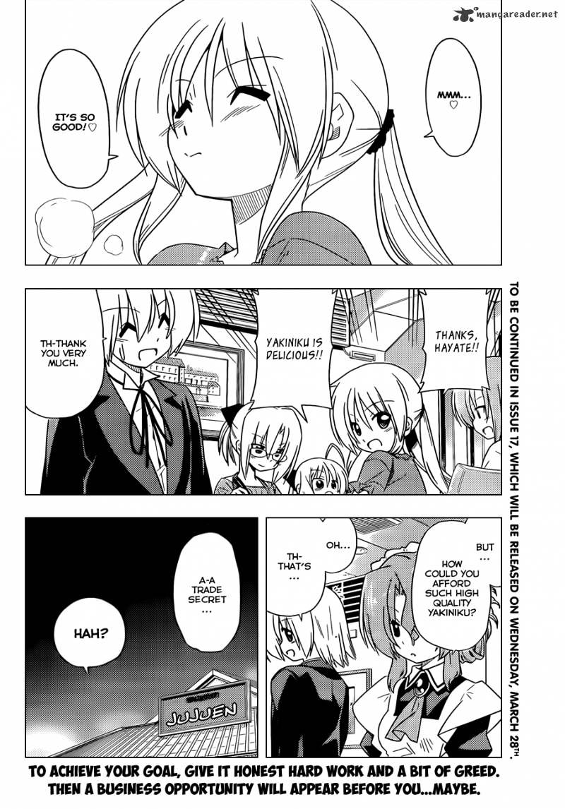 Hayate No Gotoku! - Chapter 355 : This Is What You Get When You Cram All The Needed Information ...