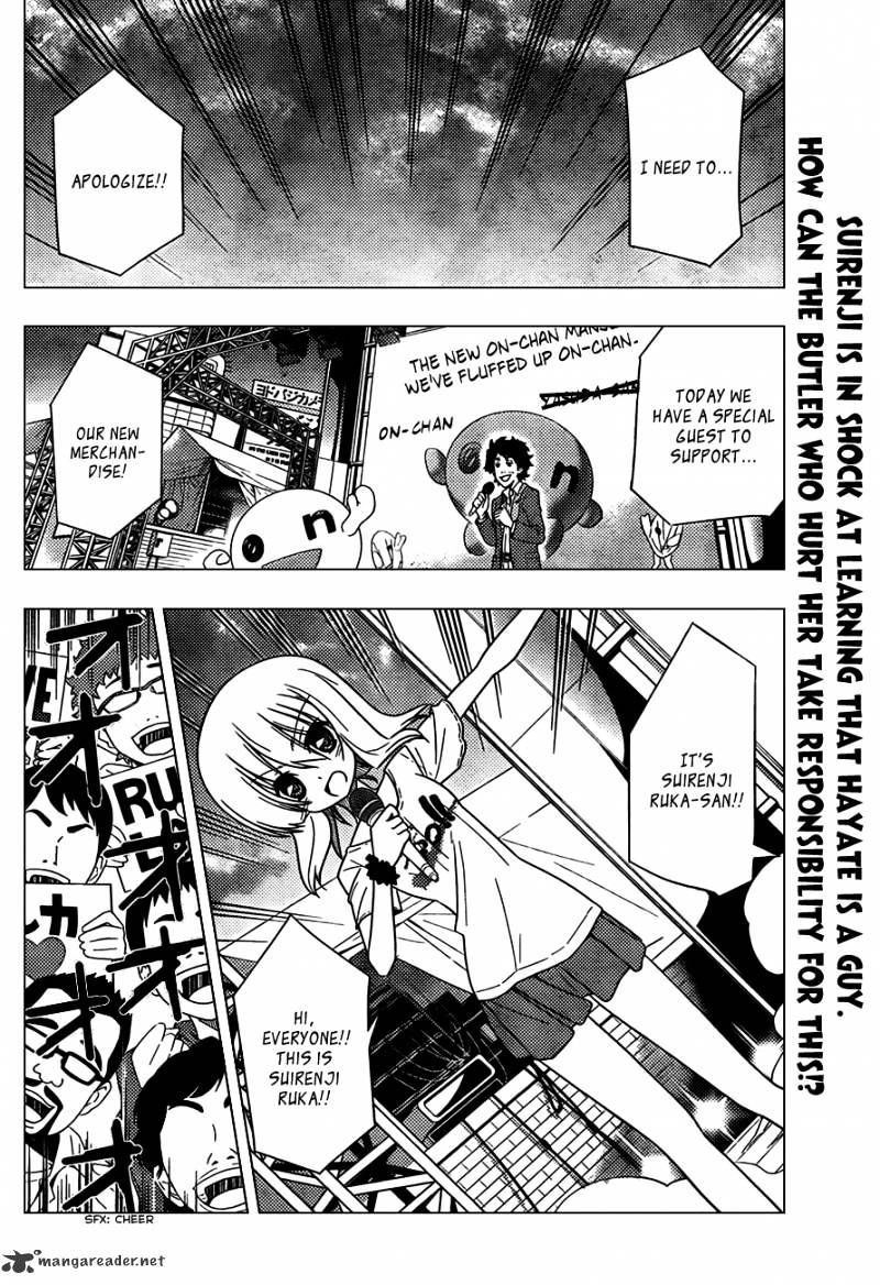 Hayate No Gotoku! - Chapter 327 : Goodbye Happiness