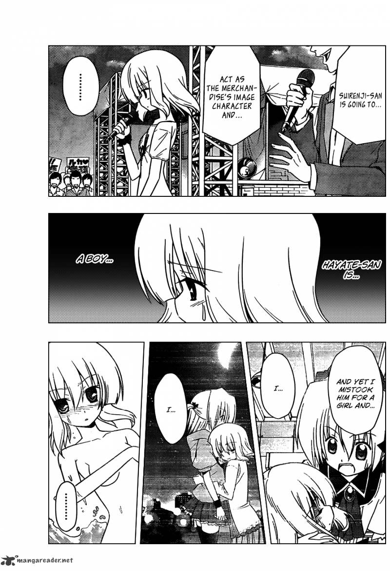 Hayate No Gotoku! - Chapter 327 : Goodbye Happiness