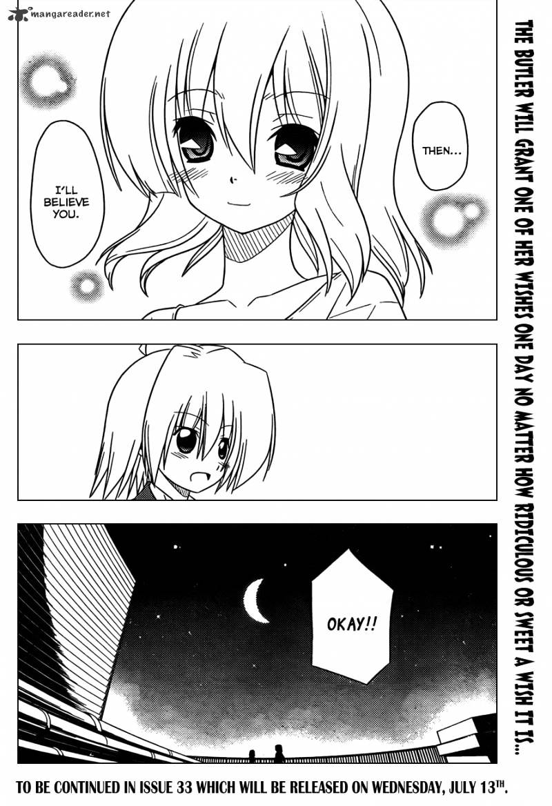 Hayate No Gotoku! - Chapter 327 : Goodbye Happiness