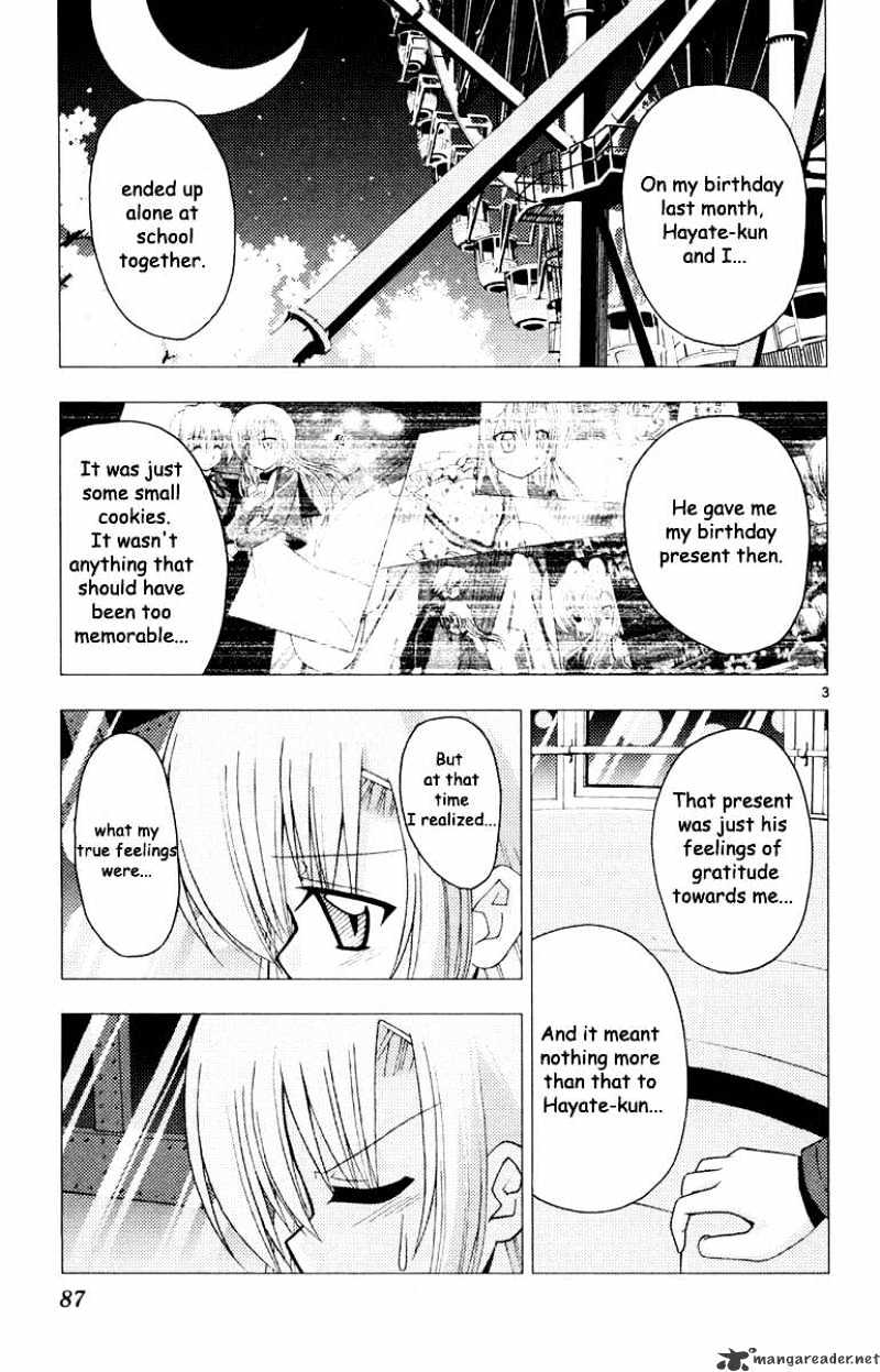 Hayate No Gotoku! - Chapter 146 : Distance ~ Even If It Is Far