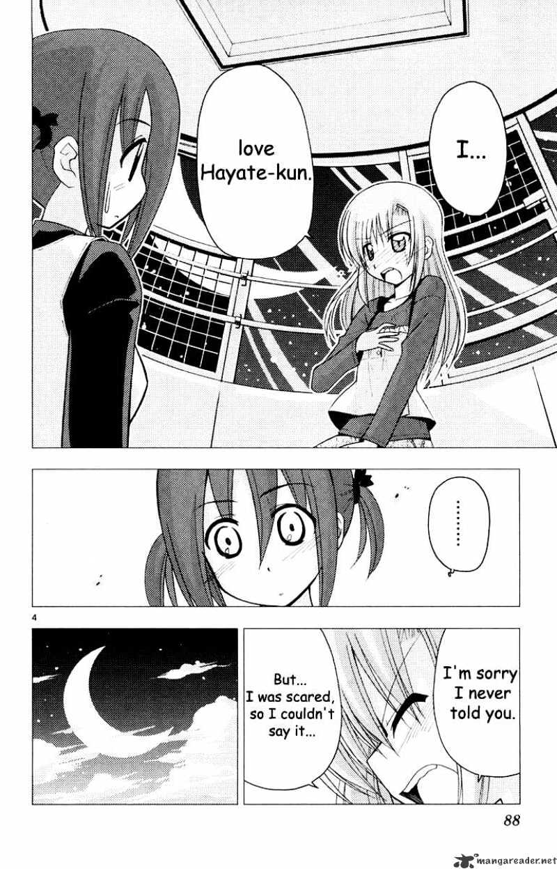 Hayate No Gotoku! - Chapter 146 : Distance ~ Even If It Is Far