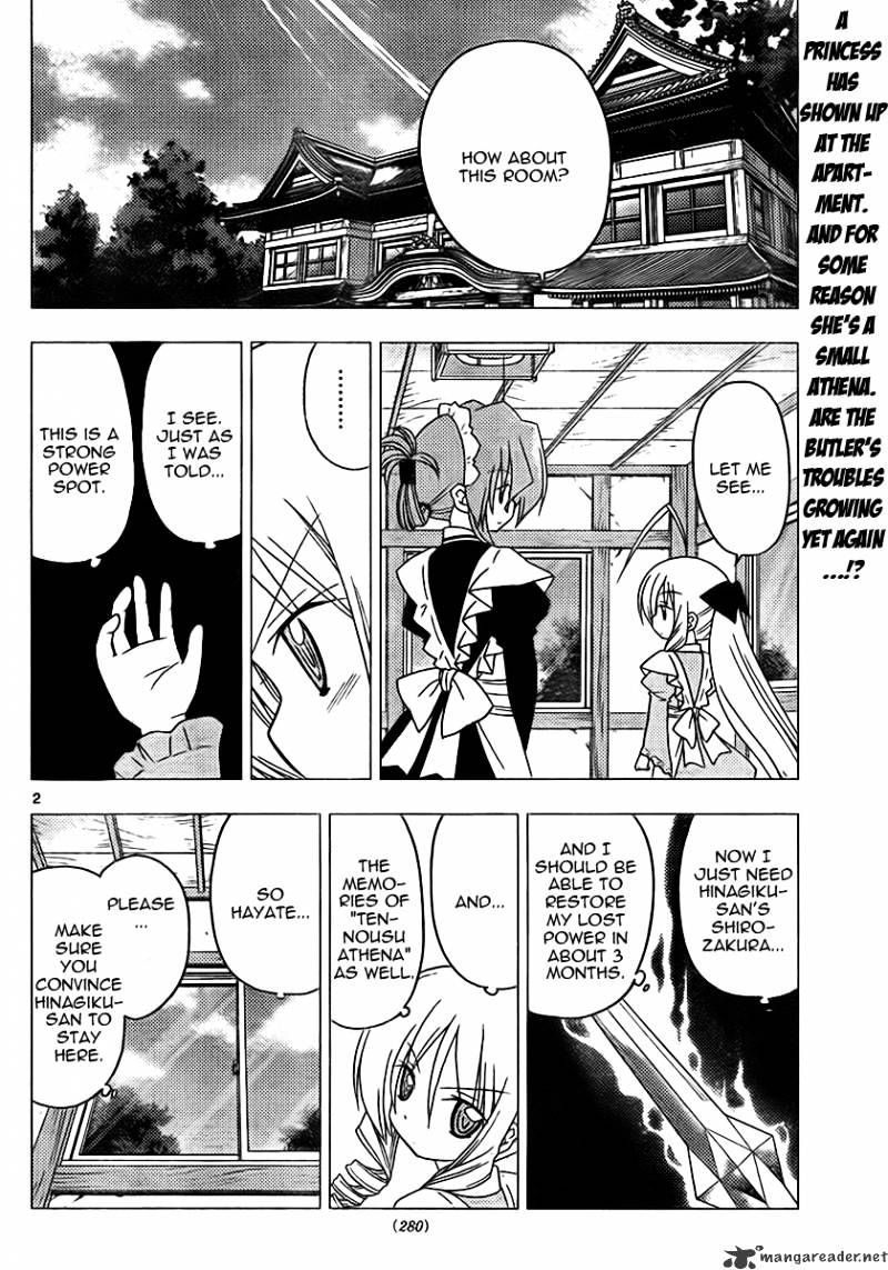 Hayate No Gotoku! - Chapter 302 : Come To My Place