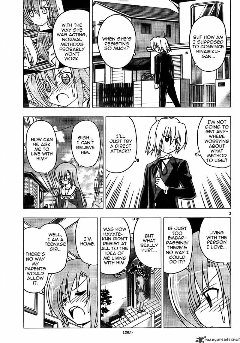 Hayate No Gotoku! - Chapter 302 : Come To My Place