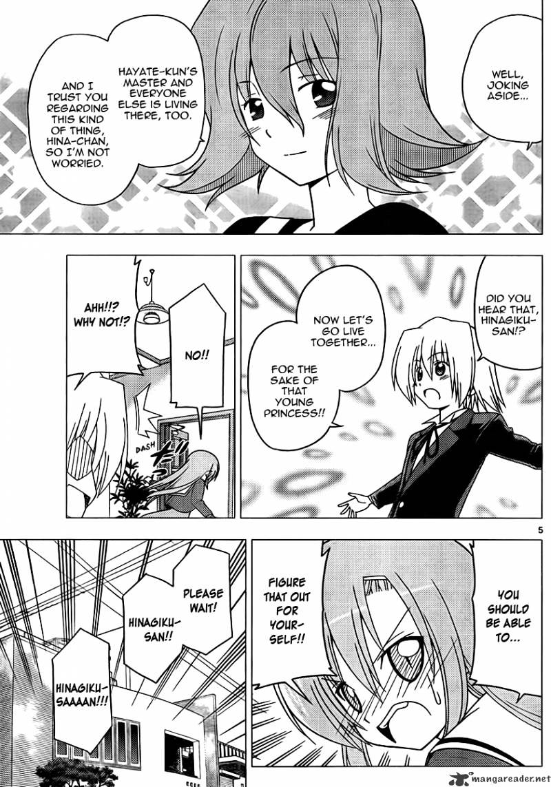 Hayate No Gotoku! - Chapter 302 : Come To My Place