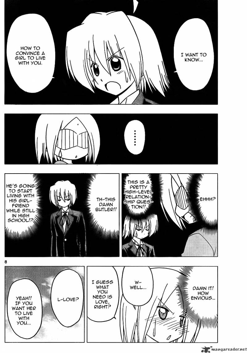 Hayate No Gotoku! - Chapter 302 : Come To My Place