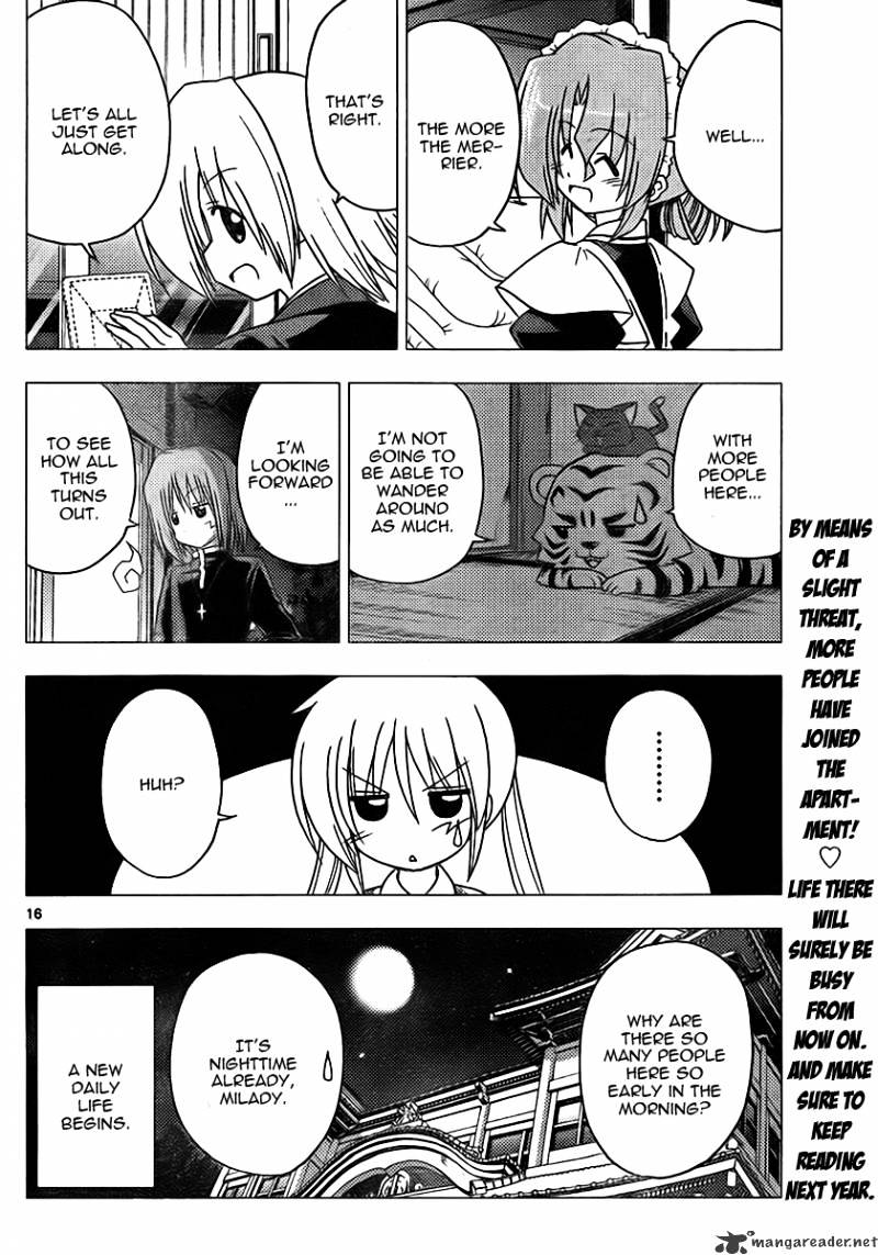 Hayate No Gotoku! - Chapter 302 : Come To My Place