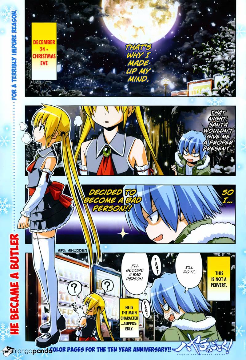 Hayate No Gotoku! - Chapter 470