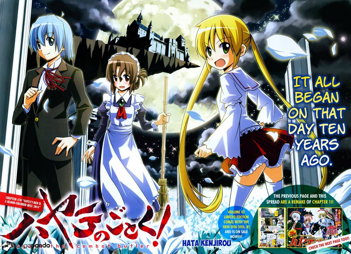 Hayate No Gotoku! - Chapter 470