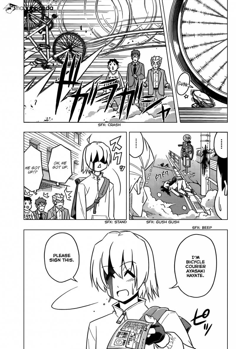 Hayate No Gotoku! - Chapter 470