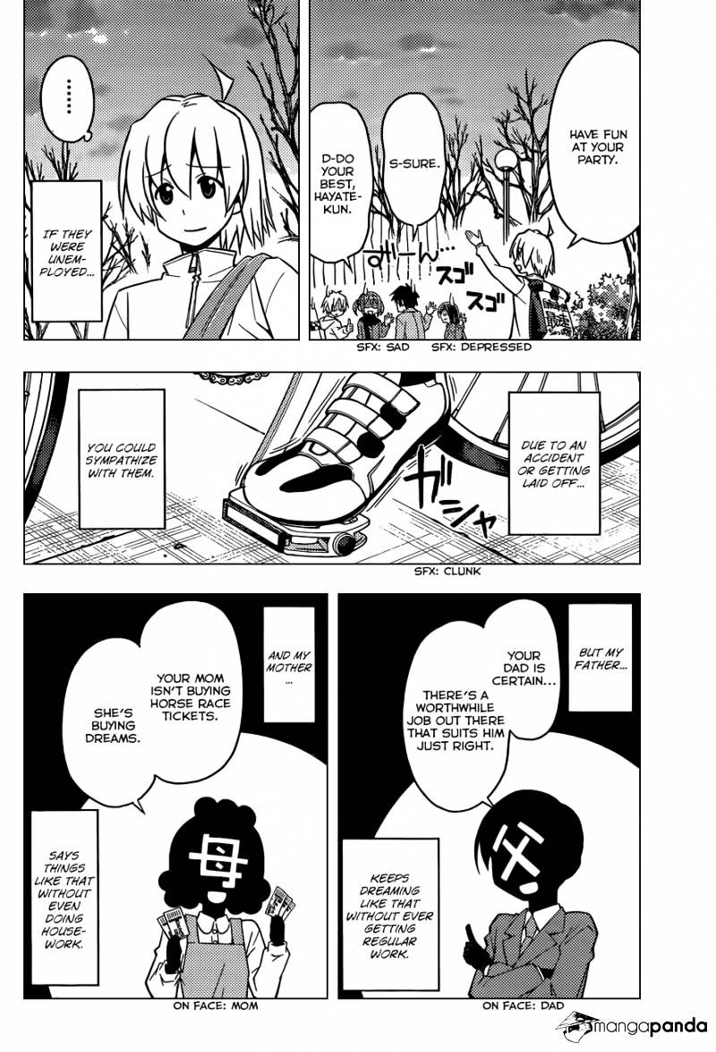 Hayate No Gotoku! - Chapter 470