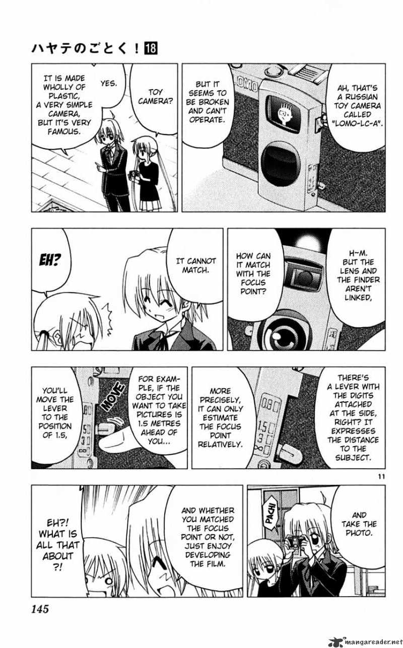 Hayate No Gotoku! - Chapter 193