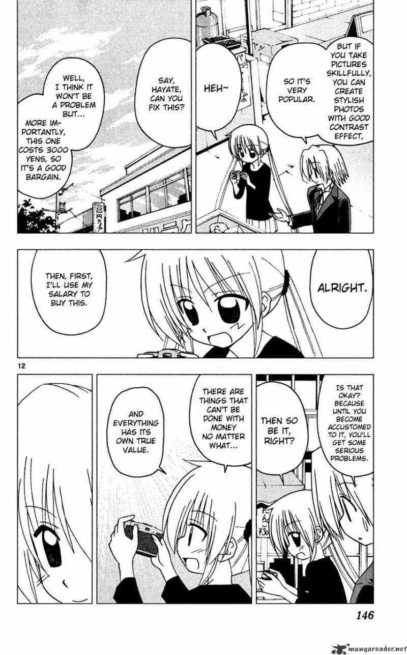 Hayate No Gotoku! - Chapter 193