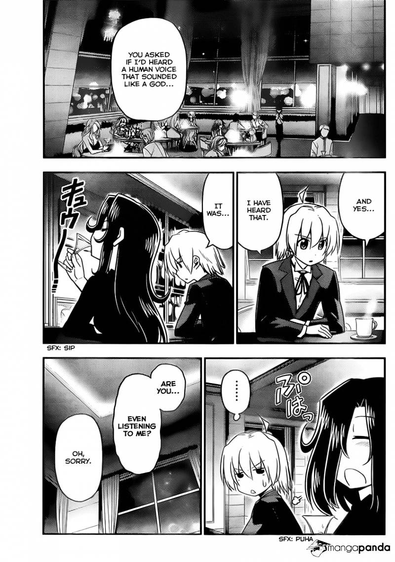 Hayate No Gotoku! - Chapter 520 : In Life, You Sometimes Just Need A Drink