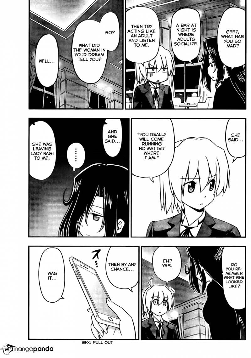 Hayate No Gotoku! - Chapter 520 : In Life, You Sometimes Just Need A Drink