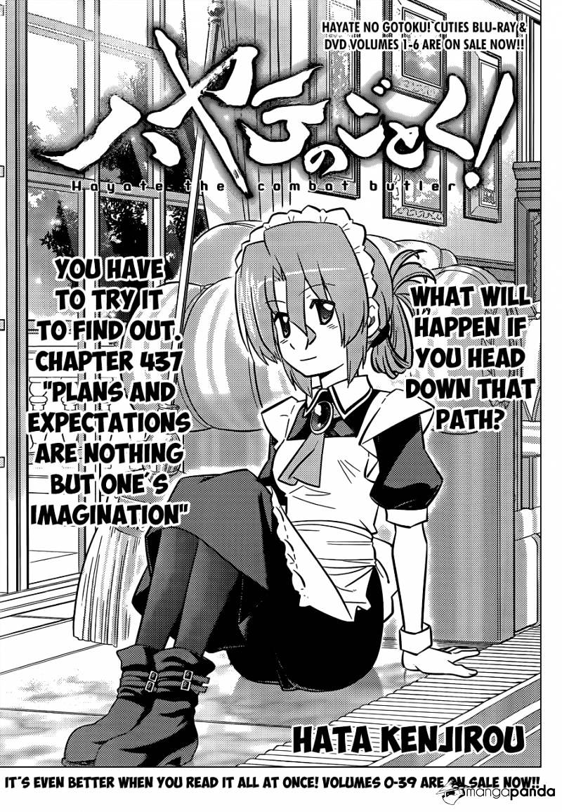 Hayate No Gotoku! - Chapter 437