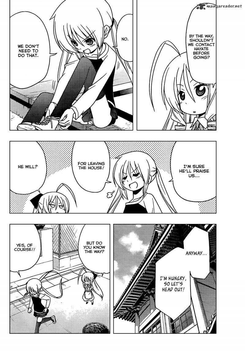 Hayate No Gotoku! - Chapter 346 : And The Butler Made Them