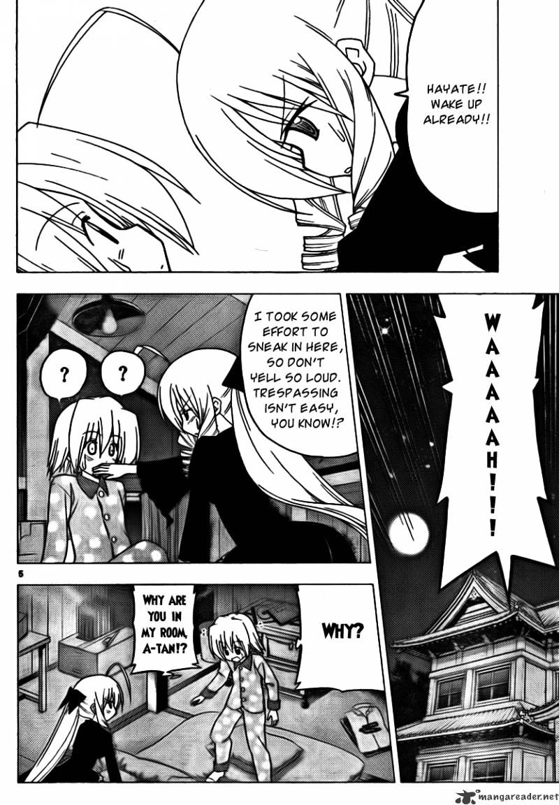 Hayate No Gotoku! - Chapter 300 : The Return Of The King