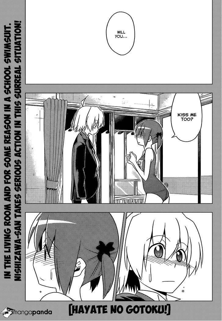 Hayate No Gotoku! - Chapter 482 : Committed To The Result