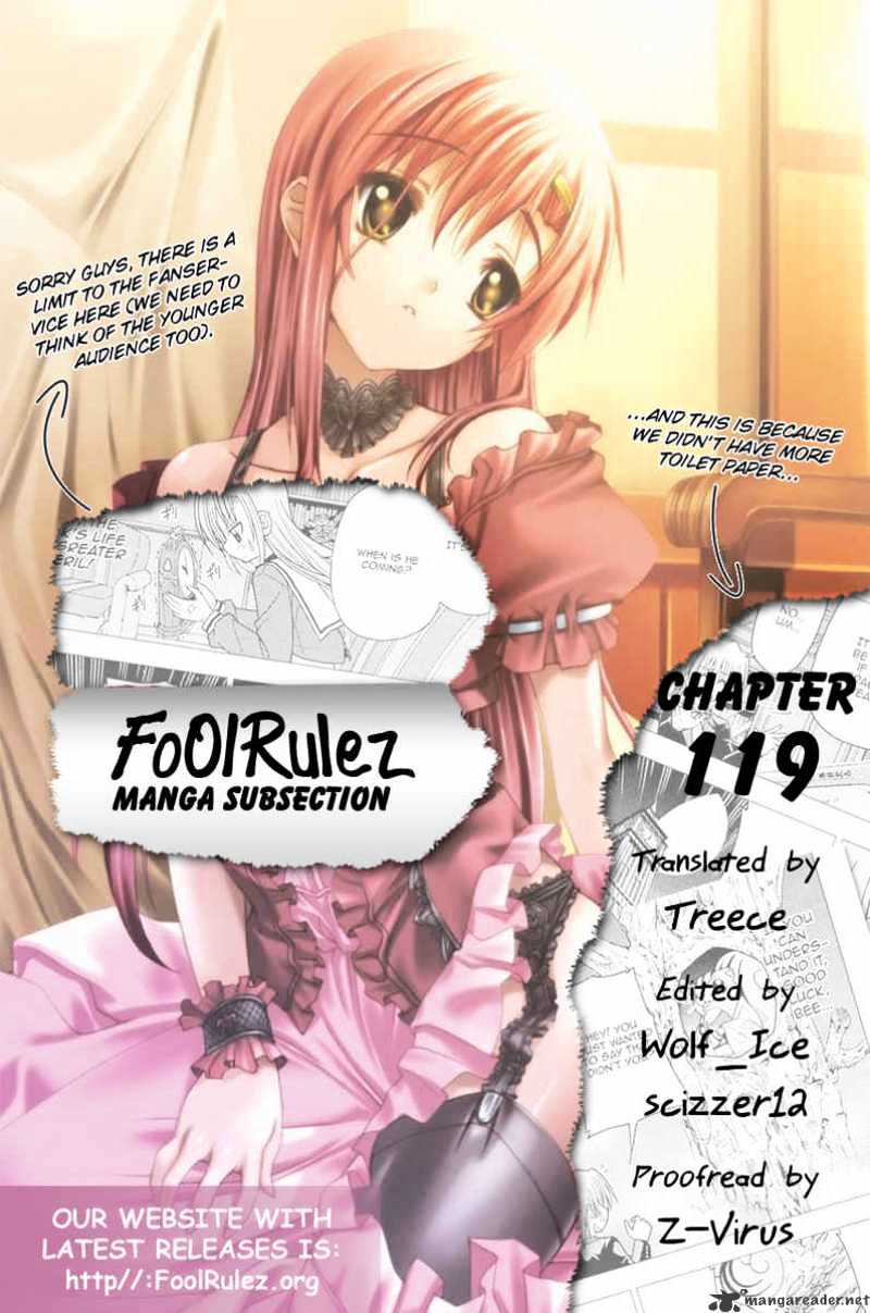 Hayate No Gotoku! - Chapter 119 : Sanzen In Nagi S Little Star Wars