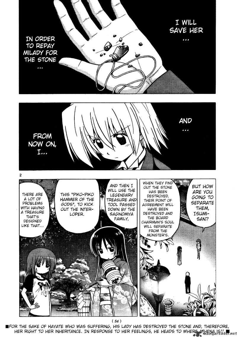 Hayate No Gotoku! - Chapter 254 : And The Final Confrontation