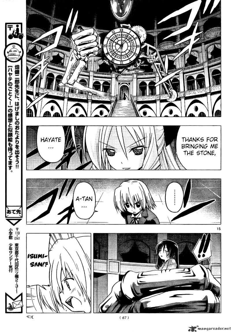 Hayate No Gotoku! - Chapter 254 : And The Final Confrontation