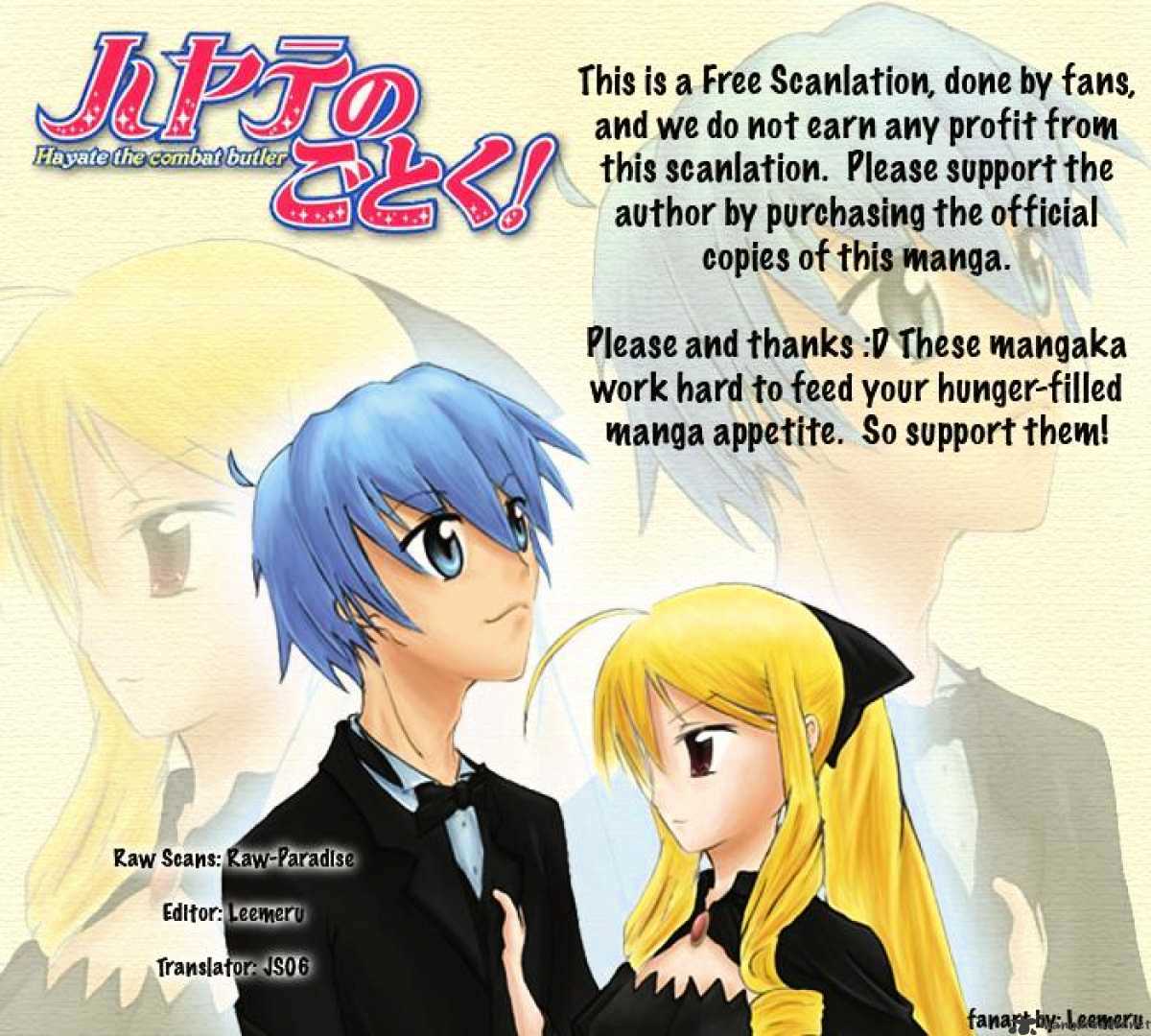 Hayate No Gotoku! - Chapter 254 : And The Final Confrontation