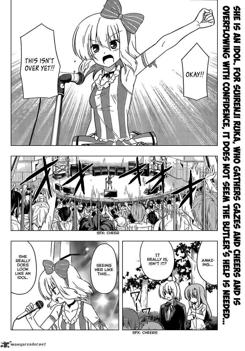 Hayate No Gotoku! - Chapter 357 : "Cycling Yahoo!"