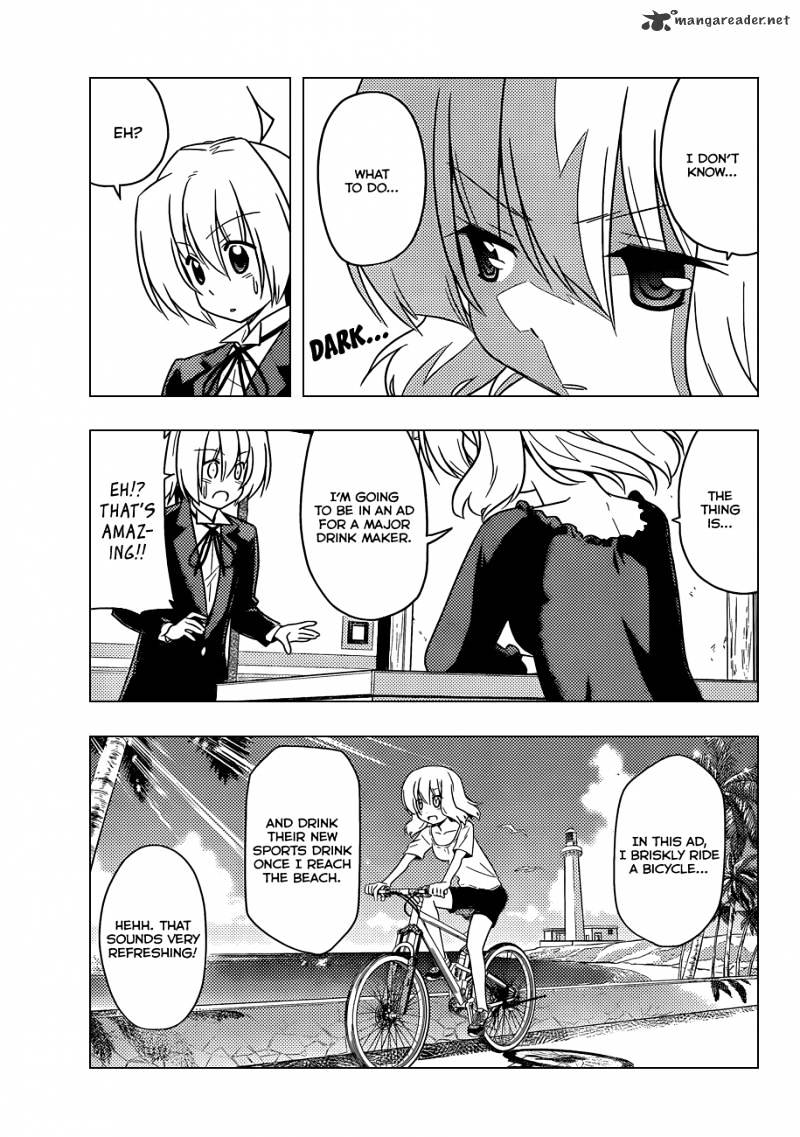 Hayate No Gotoku! - Chapter 357 : "Cycling Yahoo!"