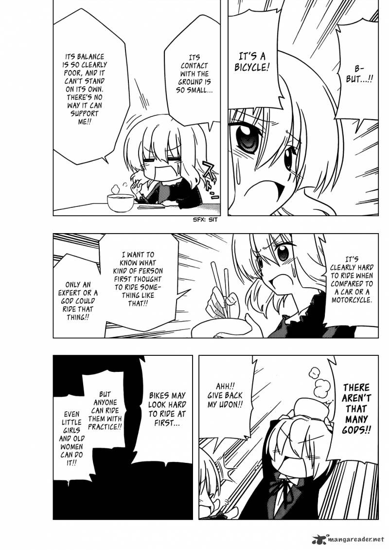 Hayate No Gotoku! - Chapter 357 : "Cycling Yahoo!"