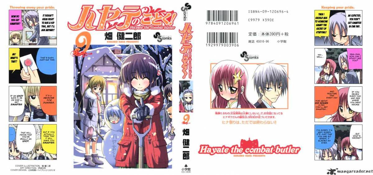 Hayate No Gotoku! - Chapter 86 : Unpretty Woman