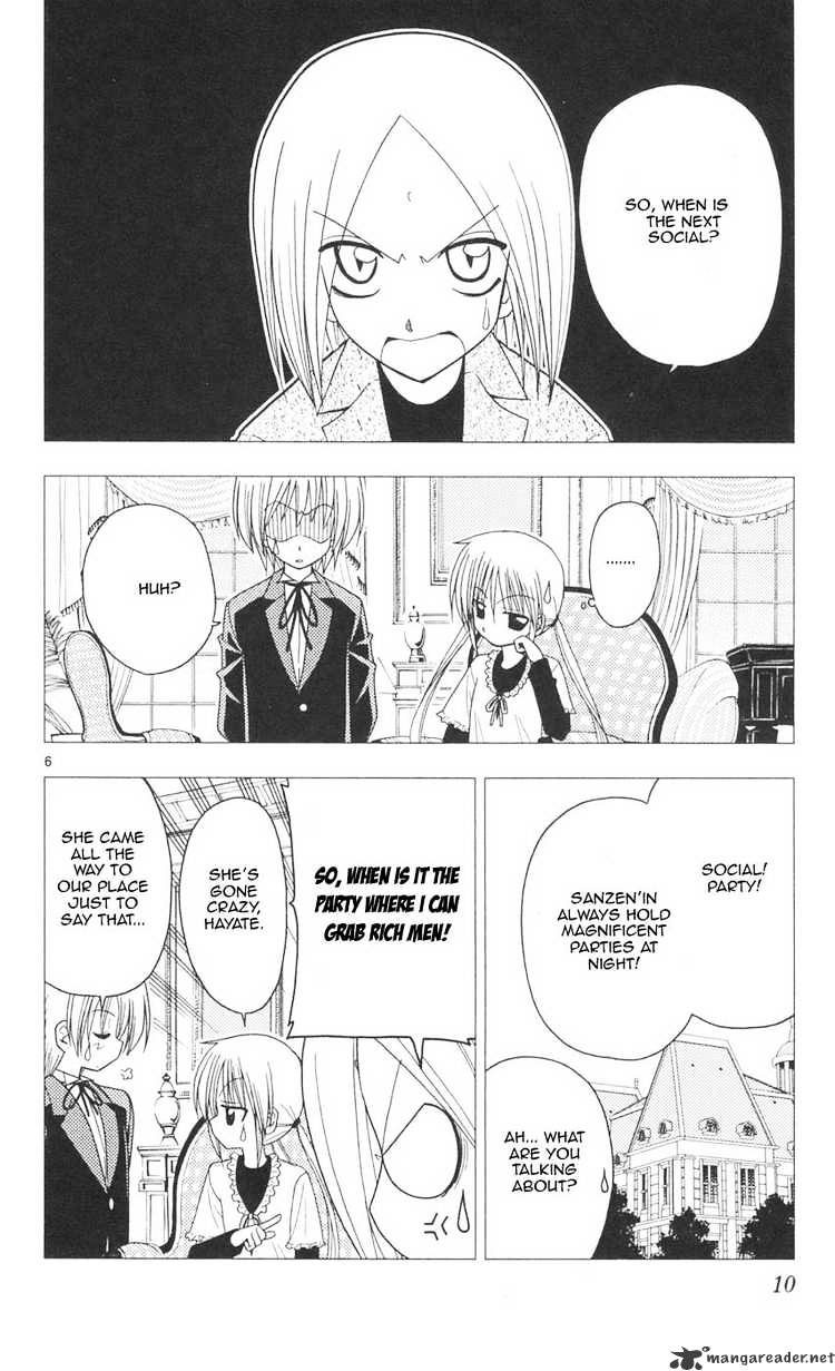 Hayate No Gotoku! - Chapter 86 : Unpretty Woman