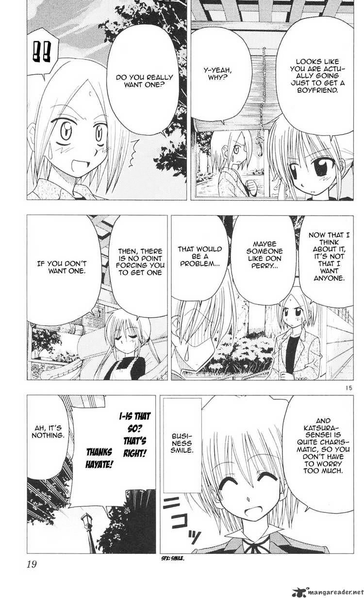 Hayate No Gotoku! - Chapter 86 : Unpretty Woman