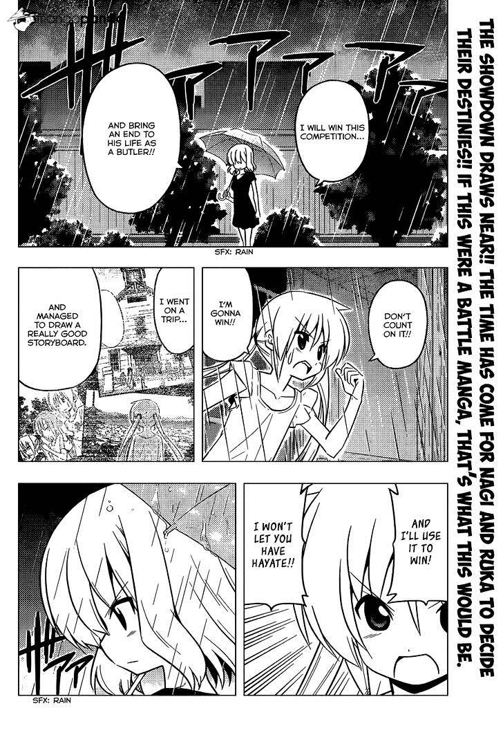 Hayate No Gotoku! - Chapter 421 : What Makes You Happy