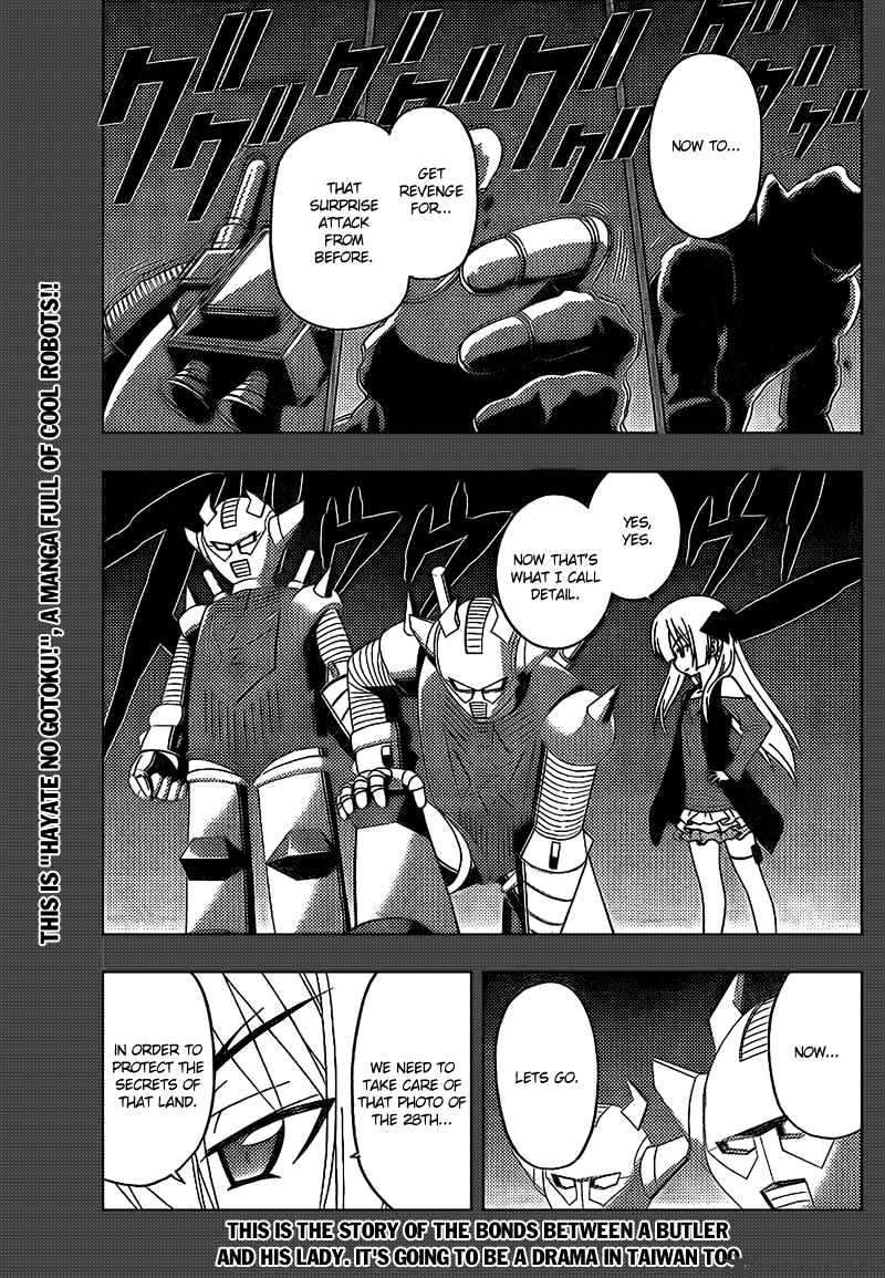 Hayate No Gotoku! - Chapter 294 : Renaissance Passion