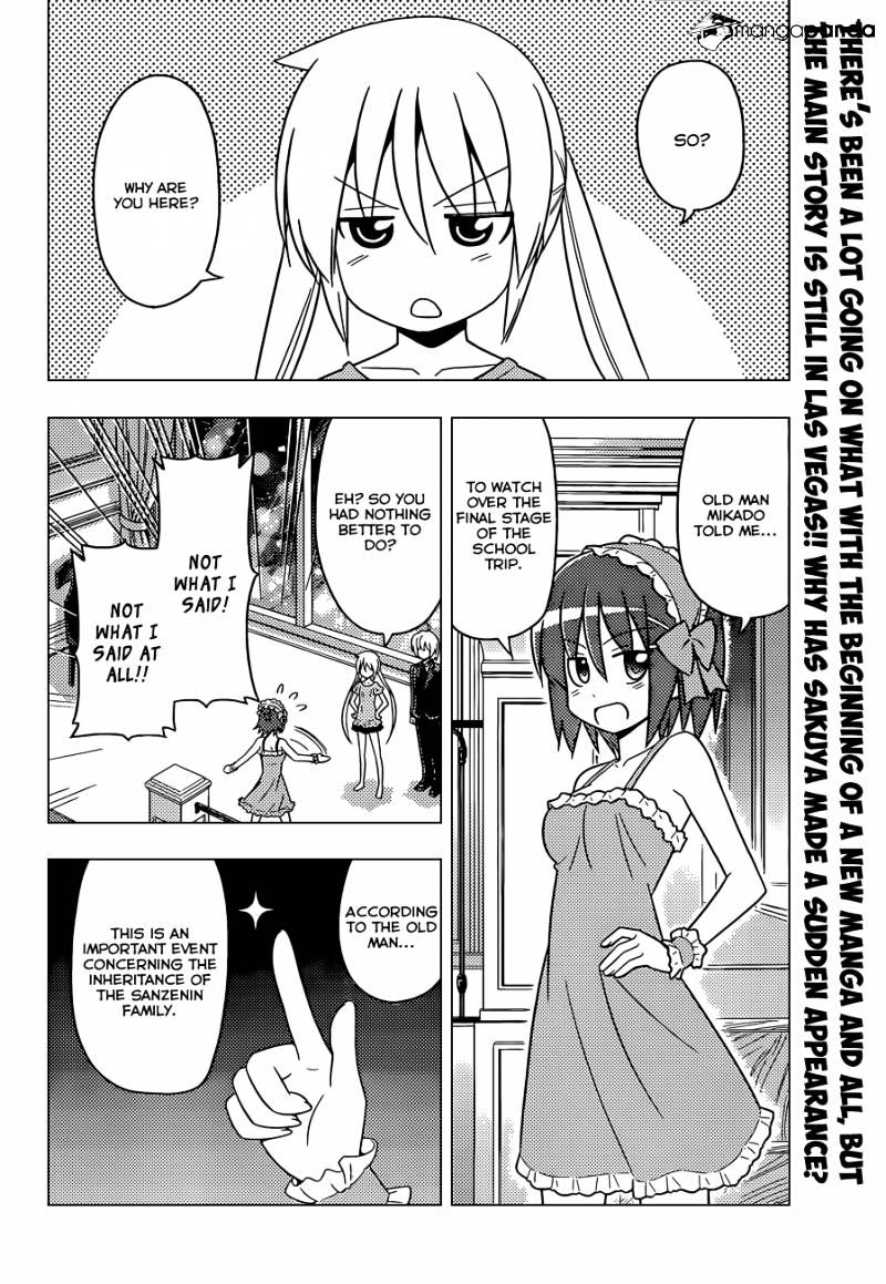 Hayate No Gotoku! - Chapter 506 : Older Female Relatives Tend Not To Mind Their Own Business