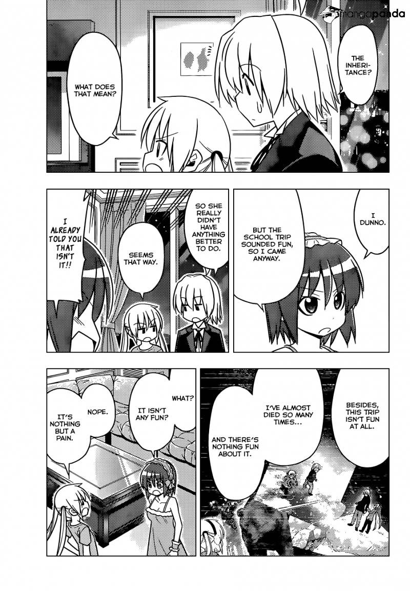 Hayate No Gotoku! - Chapter 506 : Older Female Relatives Tend Not To Mind Their Own Business