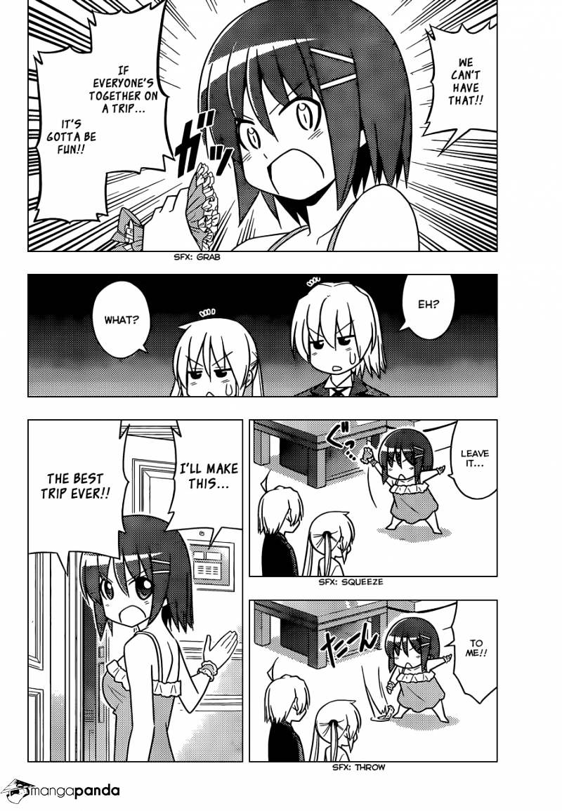 Hayate No Gotoku! - Chapter 506 : Older Female Relatives Tend Not To Mind Their Own Business