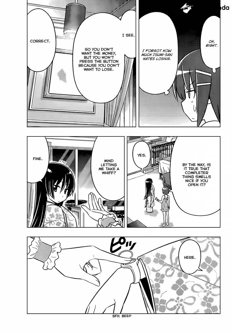 Hayate No Gotoku! - Chapter 506 : Older Female Relatives Tend Not To Mind Their Own Business