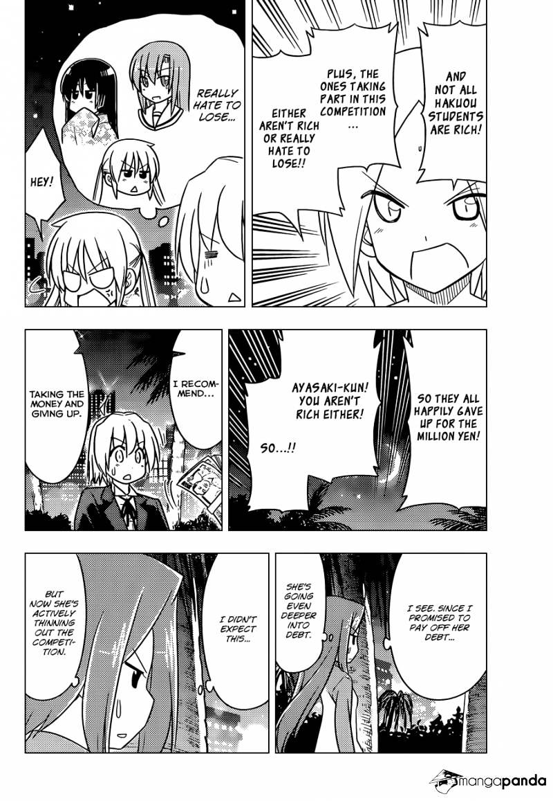 Hayate No Gotoku! - Chapter 506 : Older Female Relatives Tend Not To Mind Their Own Business