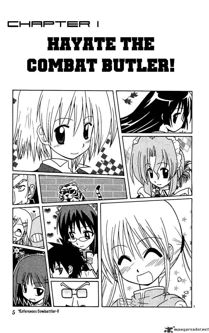 Hayate No Gotoku! - Chapter 32 : Hayate The Combat Butler