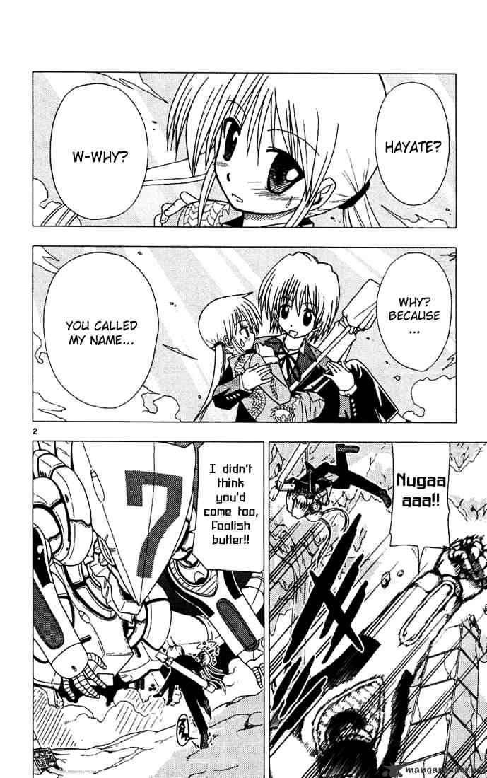 Hayate No Gotoku! - Chapter 32 : Hayate The Combat Butler