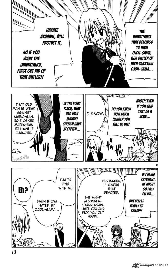 Hayate No Gotoku! - Chapter 32 : Hayate The Combat Butler