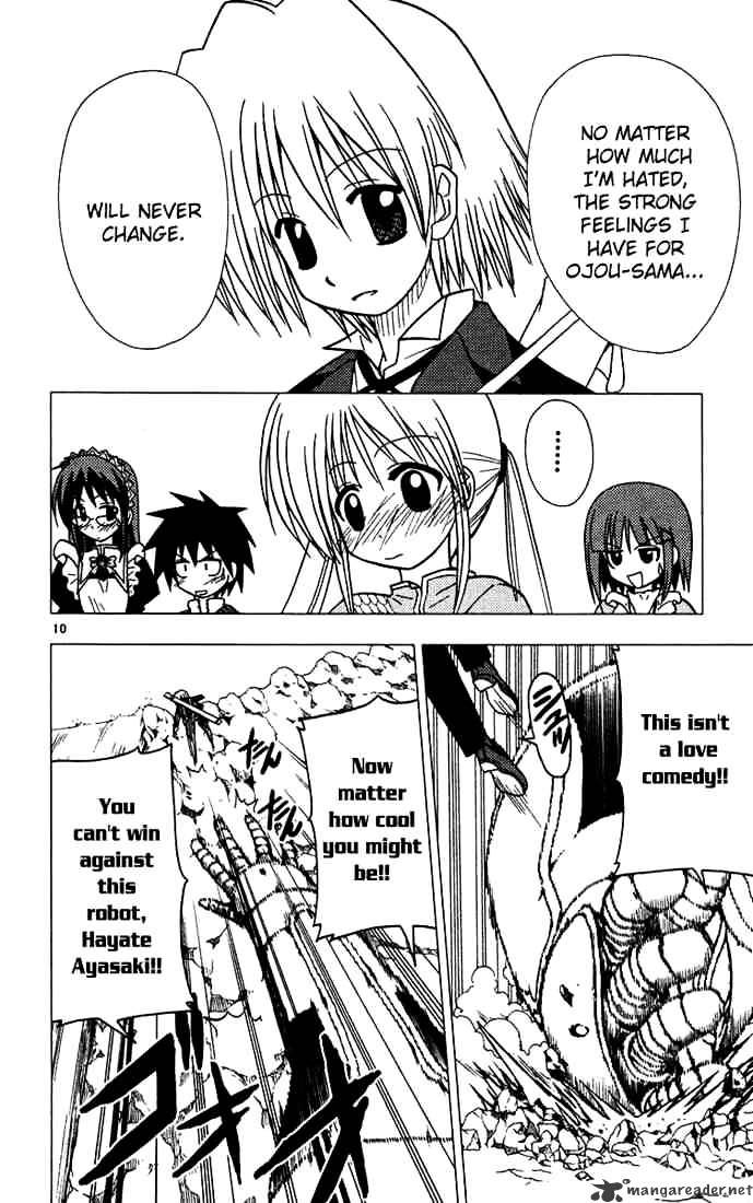 Hayate No Gotoku! - Chapter 32 : Hayate The Combat Butler