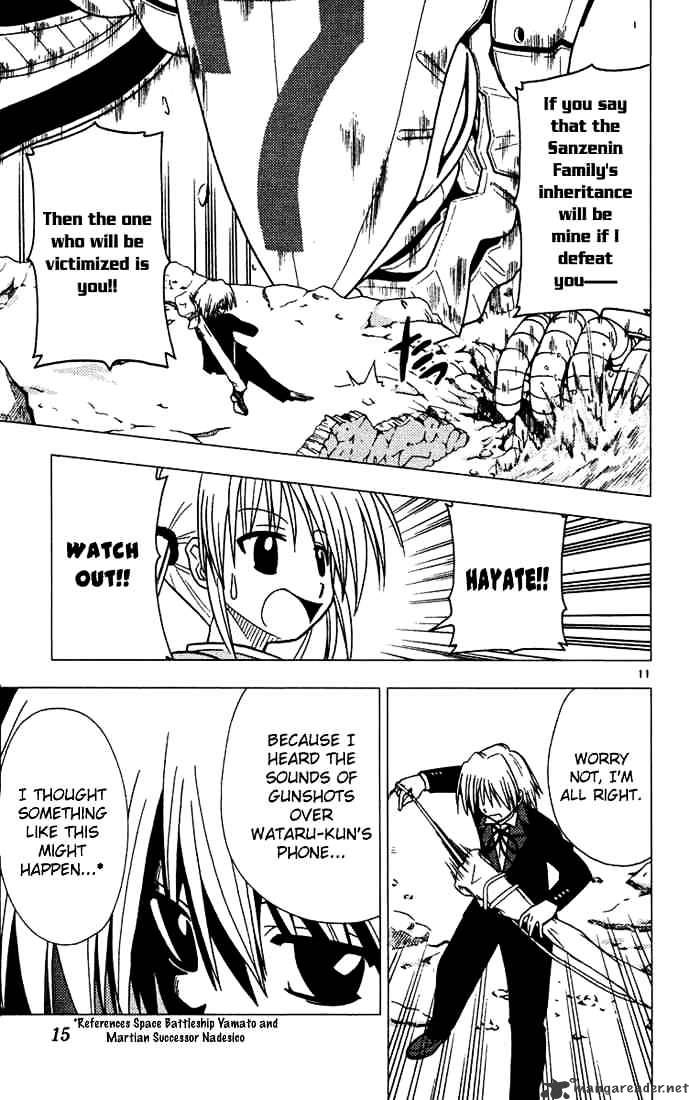 Hayate No Gotoku! - Chapter 32 : Hayate The Combat Butler