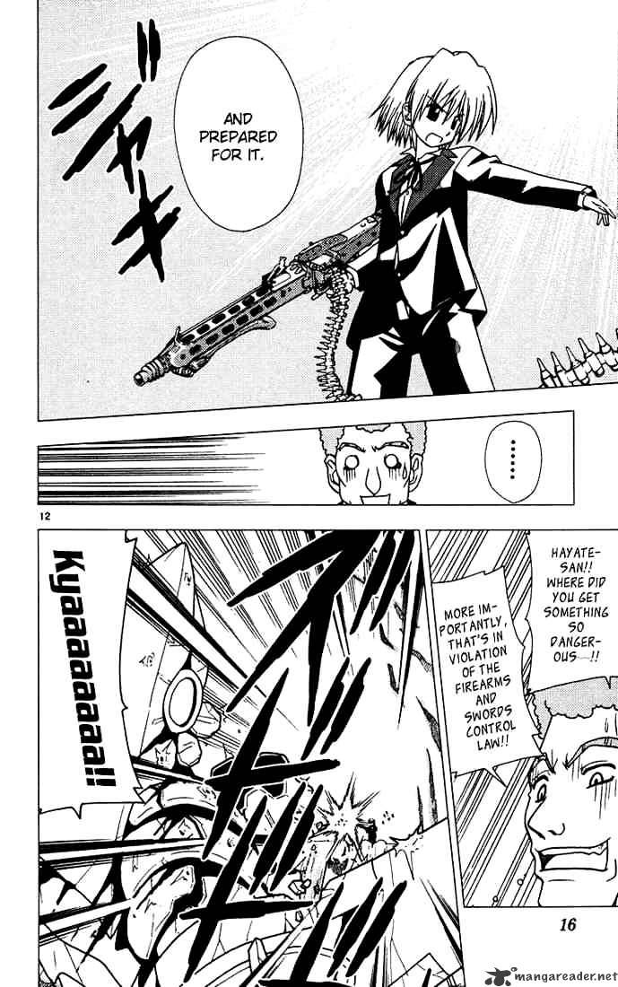 Hayate No Gotoku! - Chapter 32 : Hayate The Combat Butler