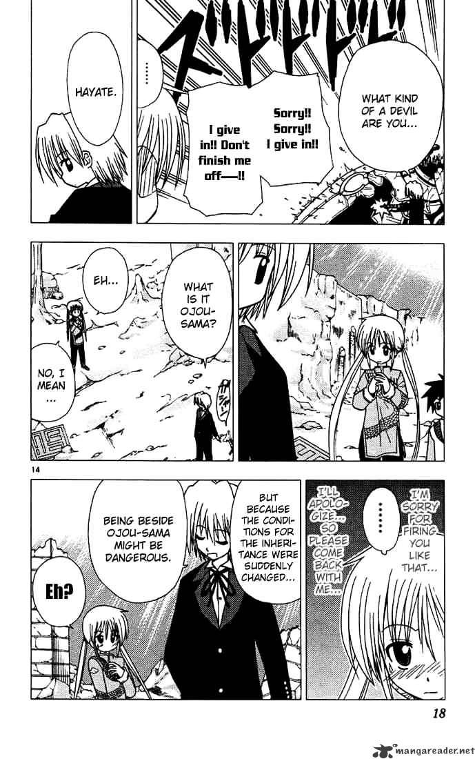 Hayate No Gotoku! - Chapter 32 : Hayate The Combat Butler