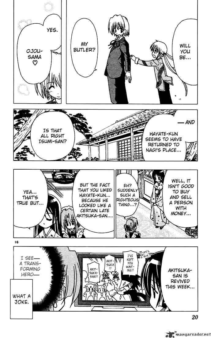 Hayate No Gotoku! - Chapter 32 : Hayate The Combat Butler