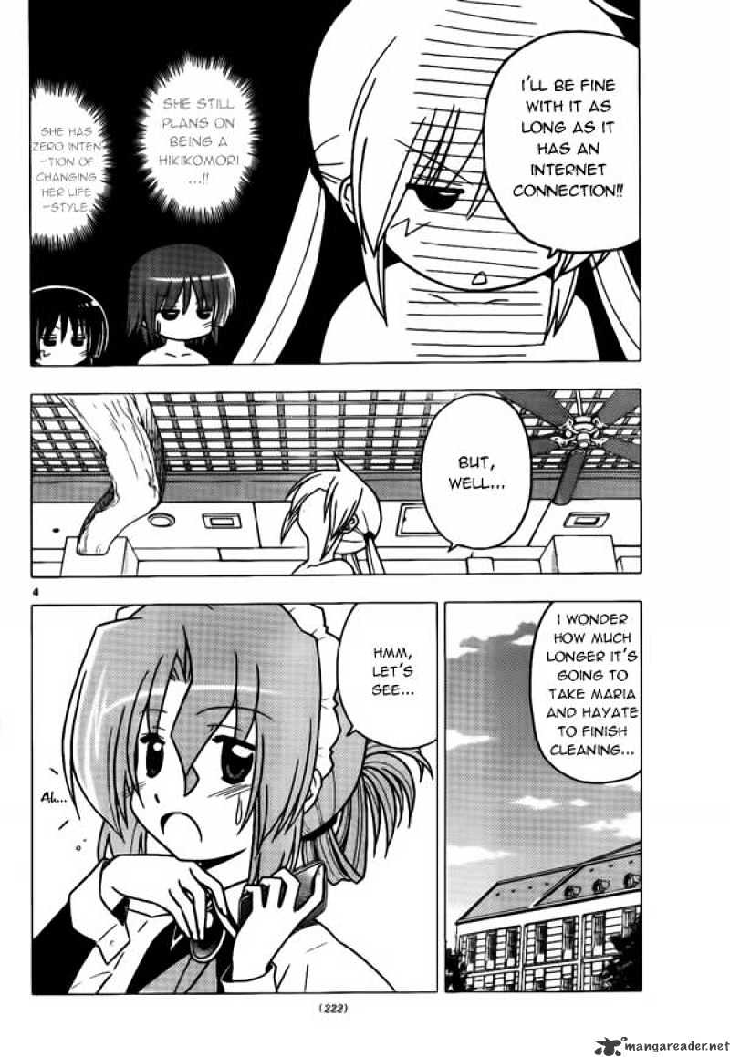 Hayate No Gotoku! - Chapter 272 : Shonen Manga Romantic Comedies Often Have Incidentd That Occur In The Bath